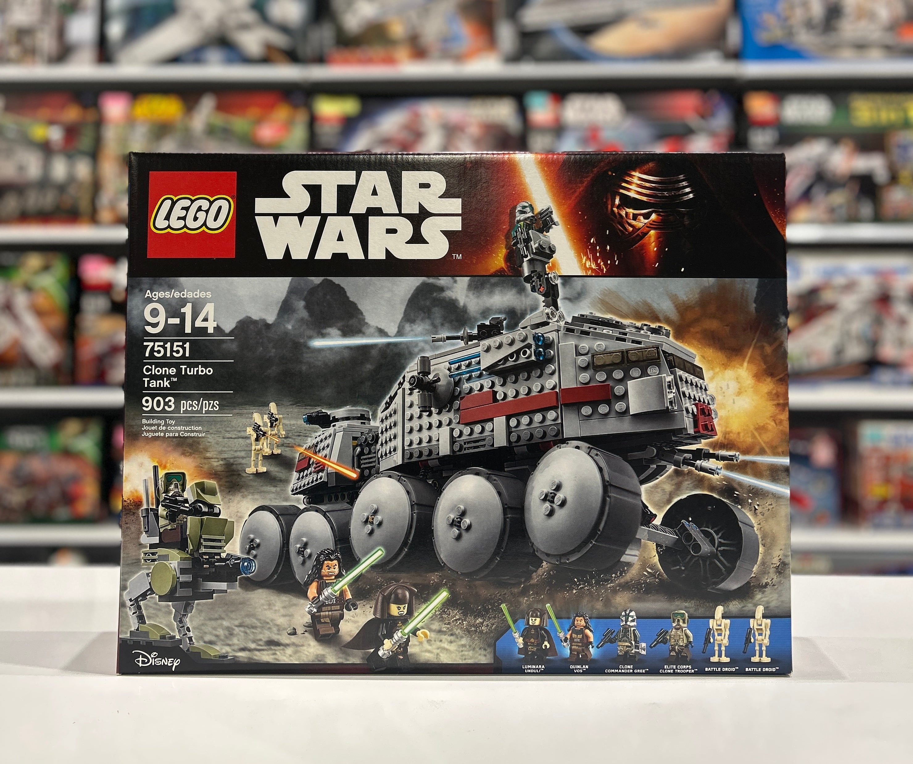 Clone Turbo Tank, 75151