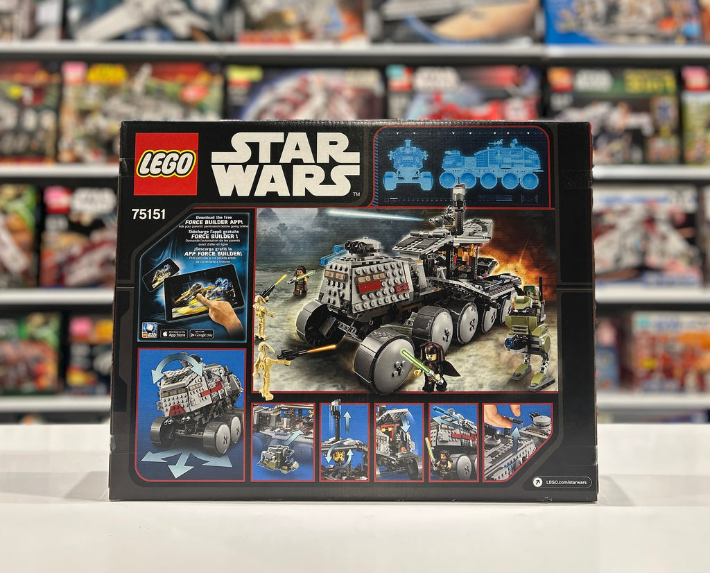 Clone Turbo Tank, 75151