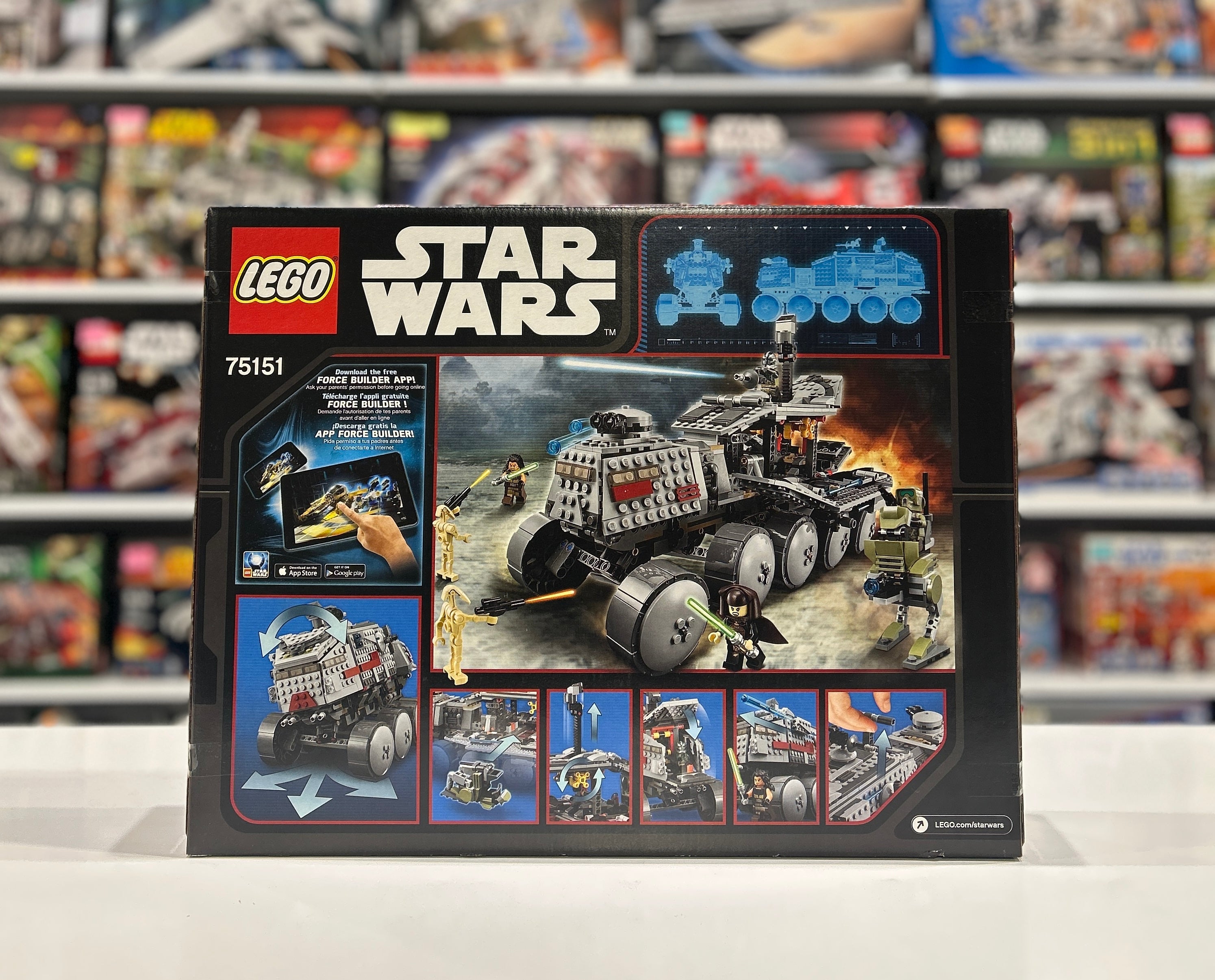Clone Turbo Tank, 75151