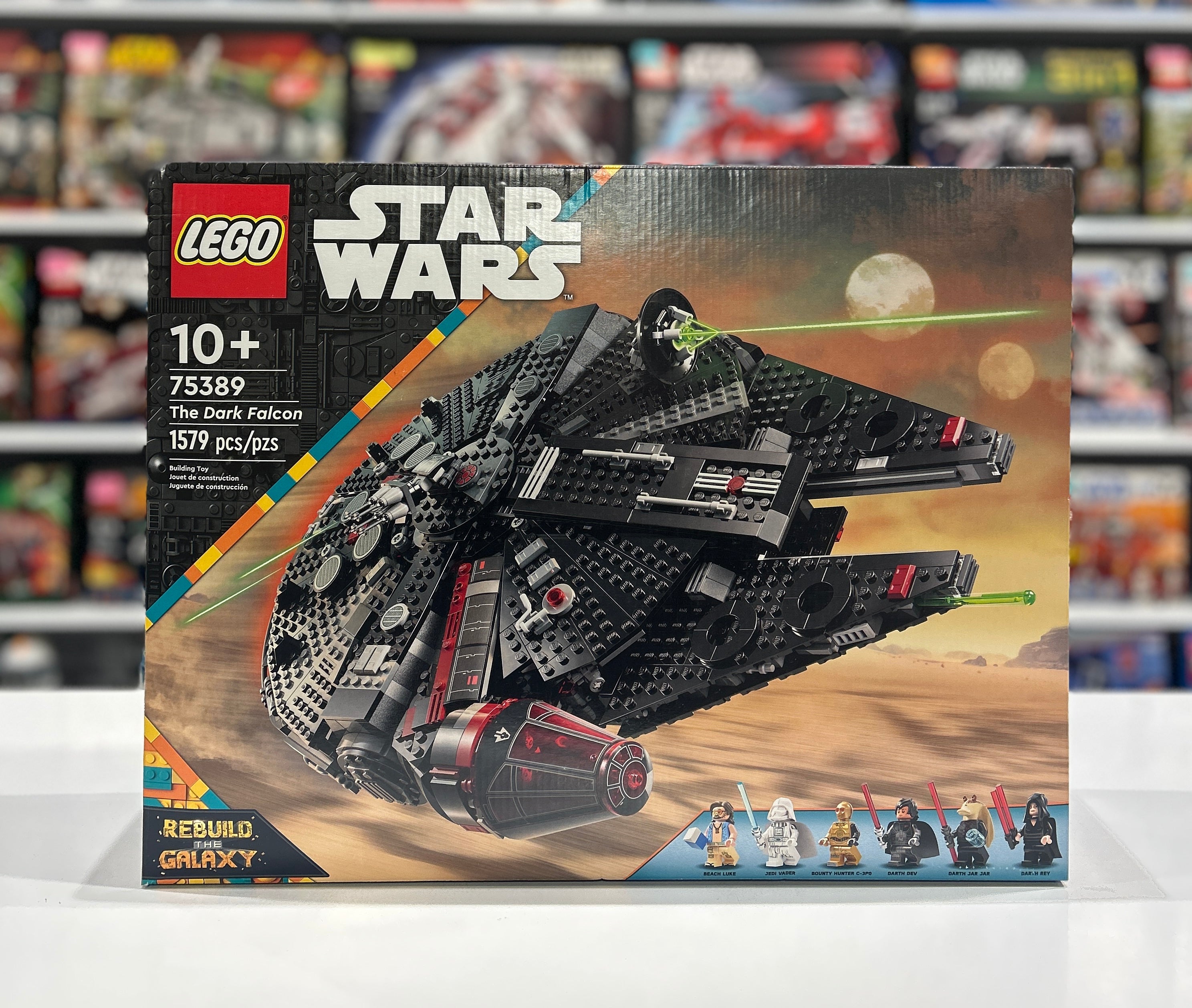 The Dark Falcon, 75389