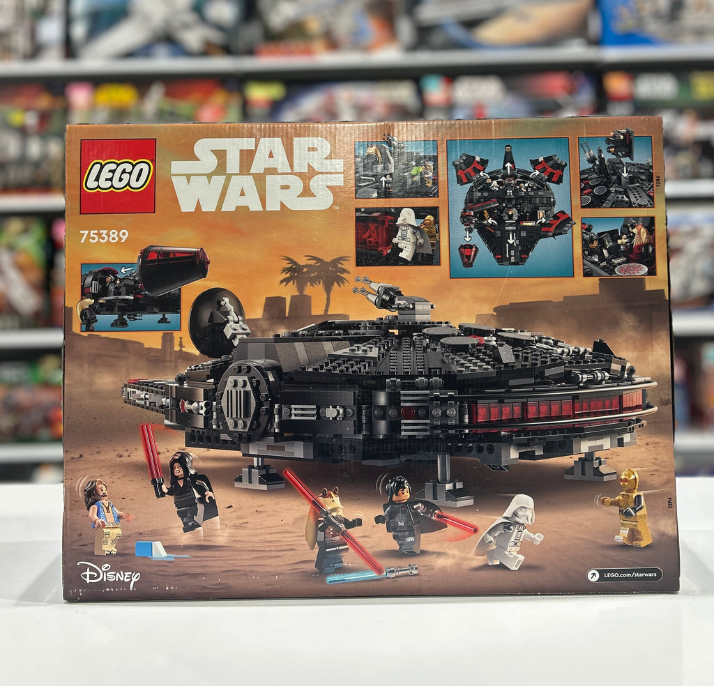 The Dark Falcon, 75389