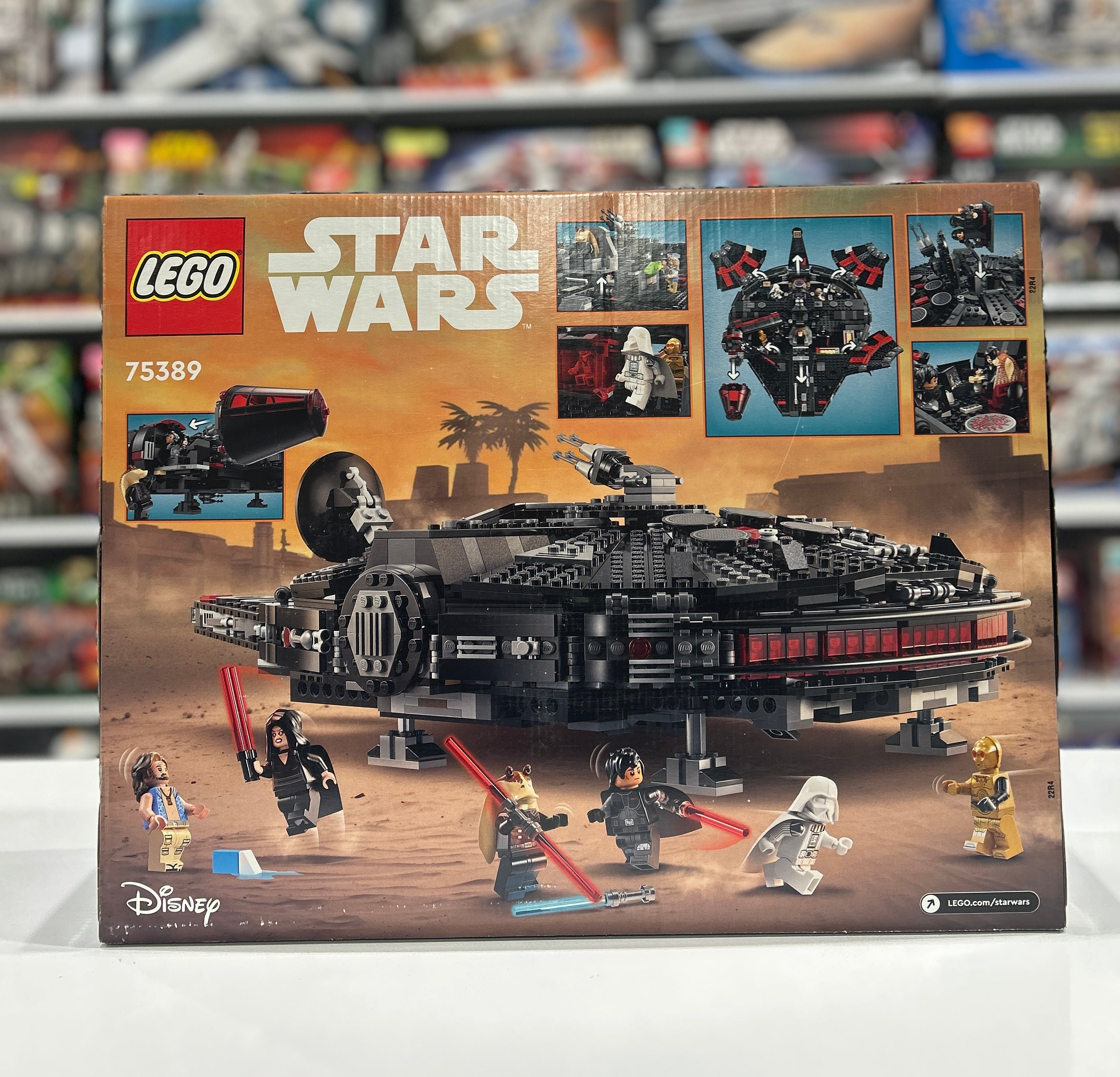 The Dark Falcon, 75389