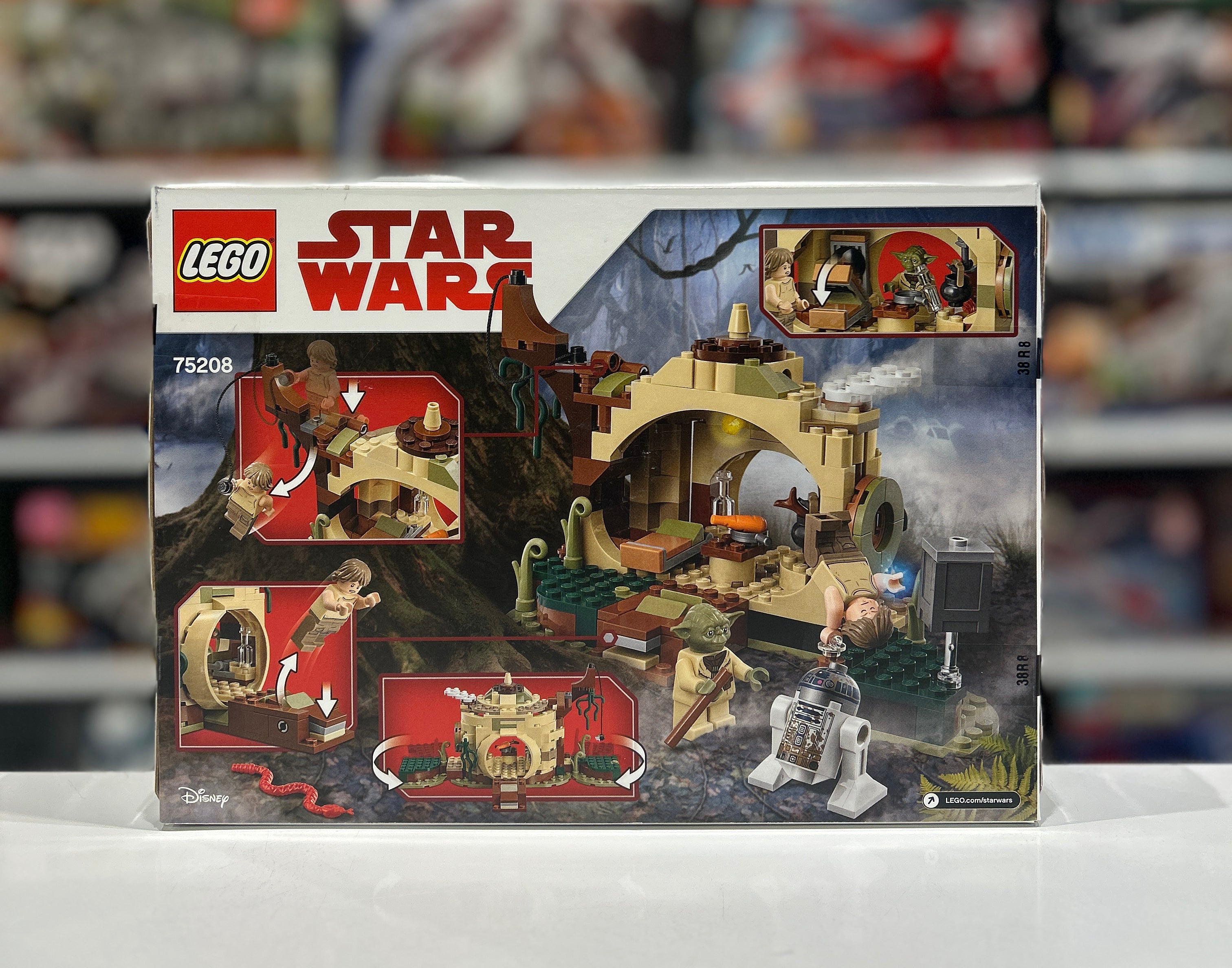 Yoda's Hut, 75208