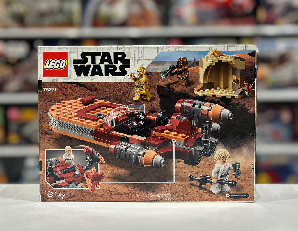 Luke Skywalker's Landspeeder, 75271