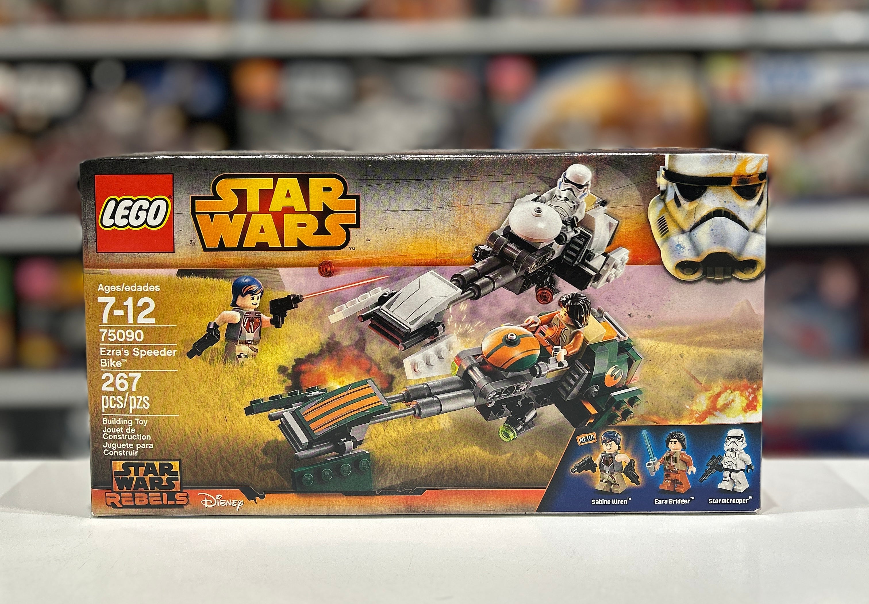 Ezra's Speeder Bike, 75090