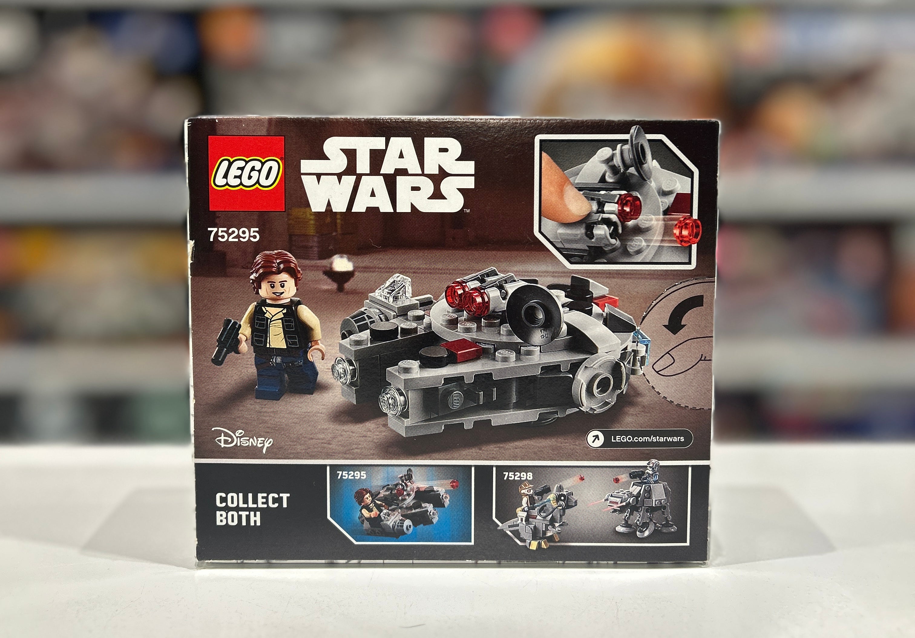 Millennium Falcon Microfighter, 75295