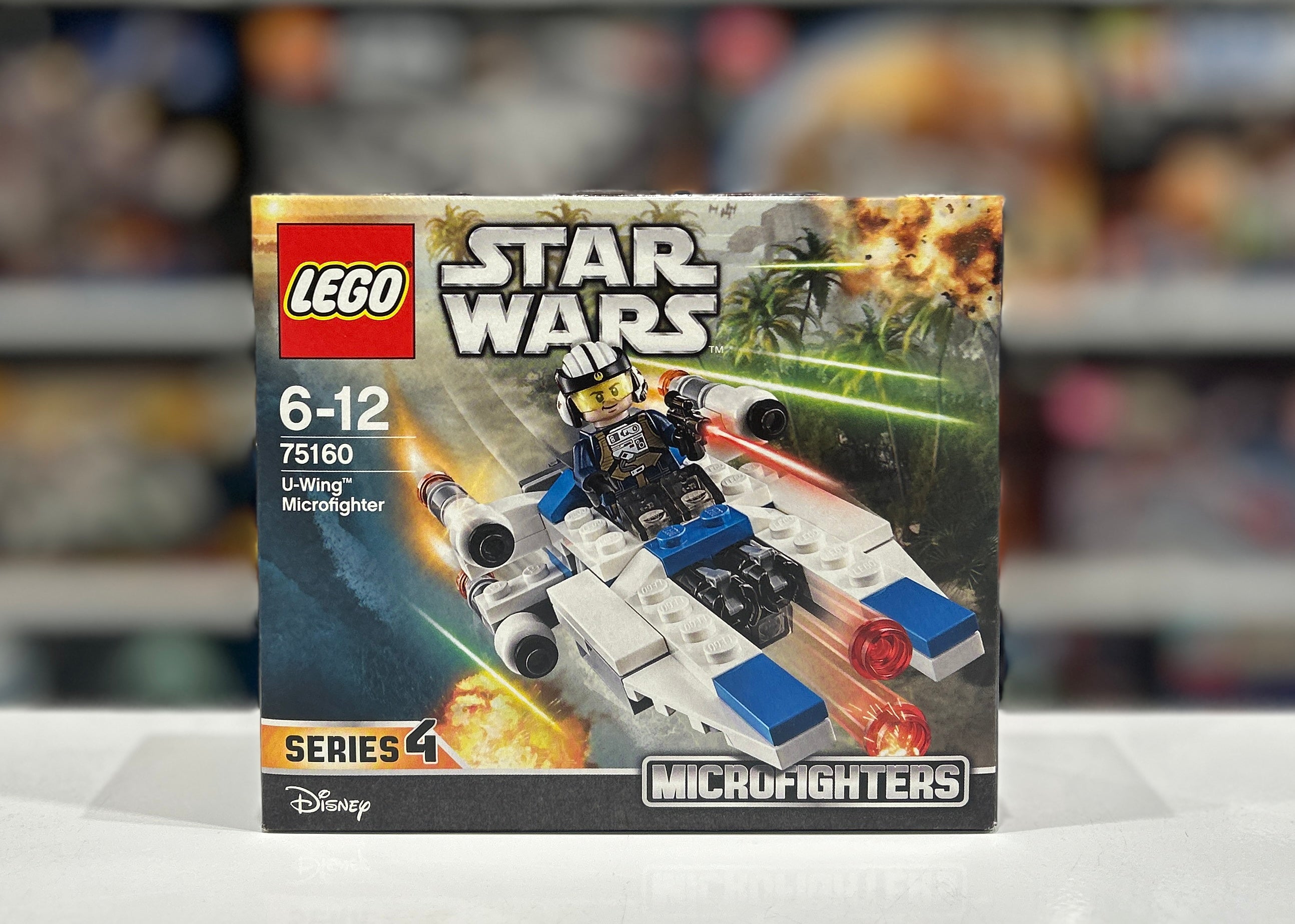 U-Wing Microfighter, 75160