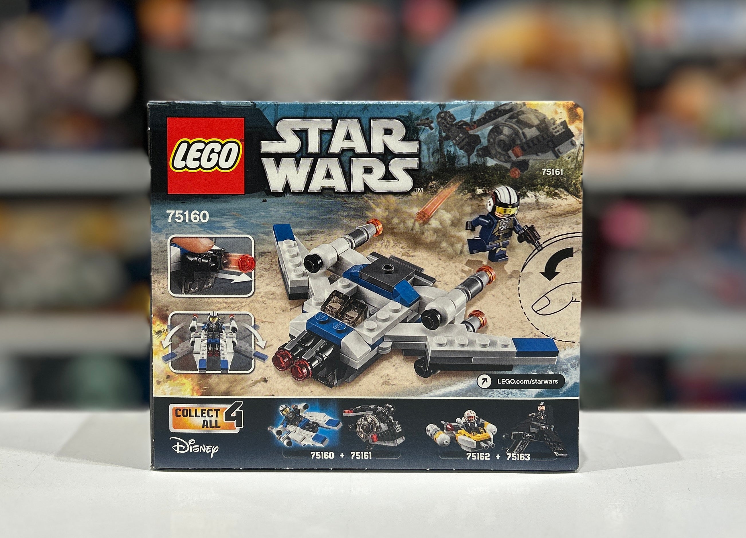U-Wing Microfighter, 75160