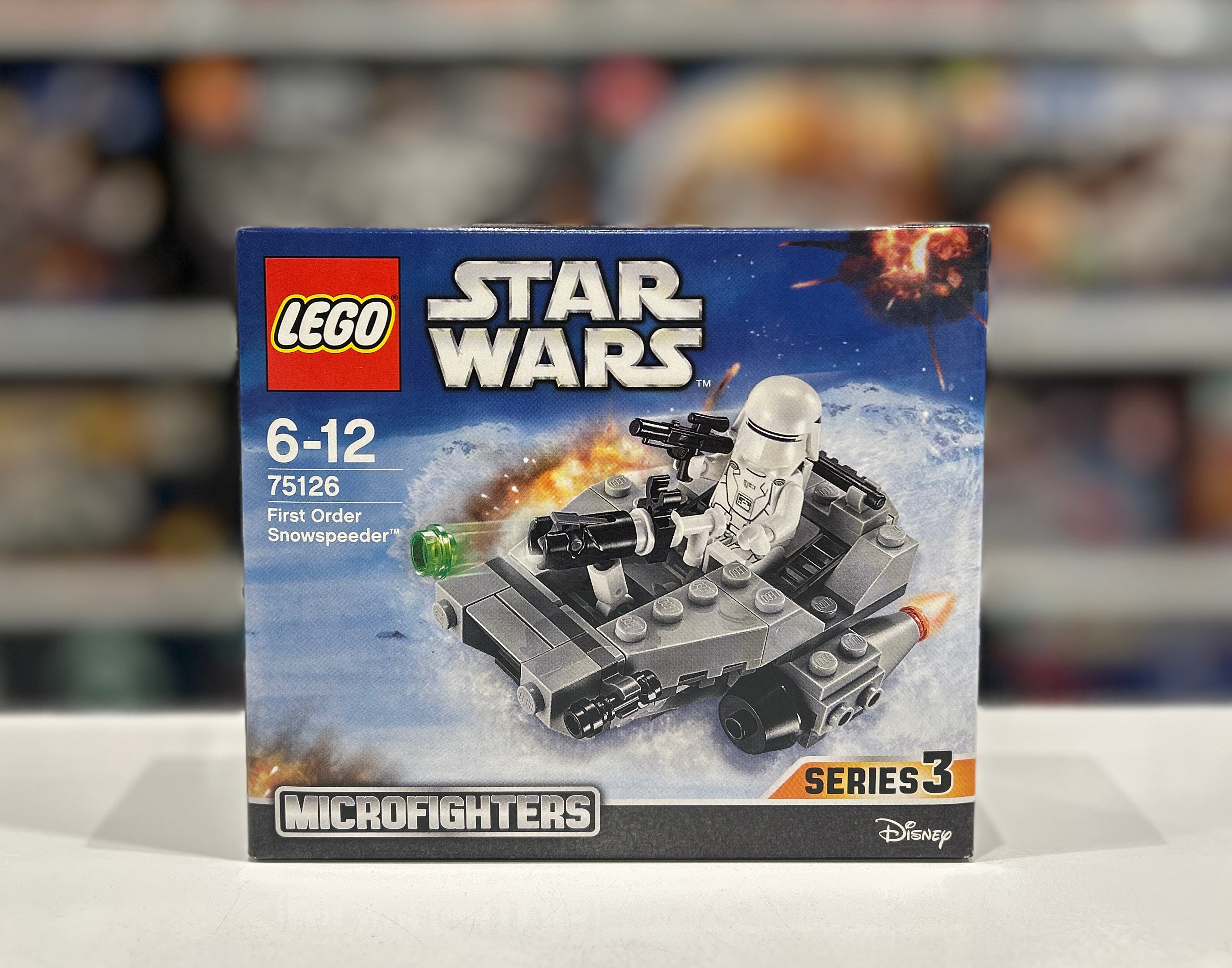 First Order Snowspeeder, 75126