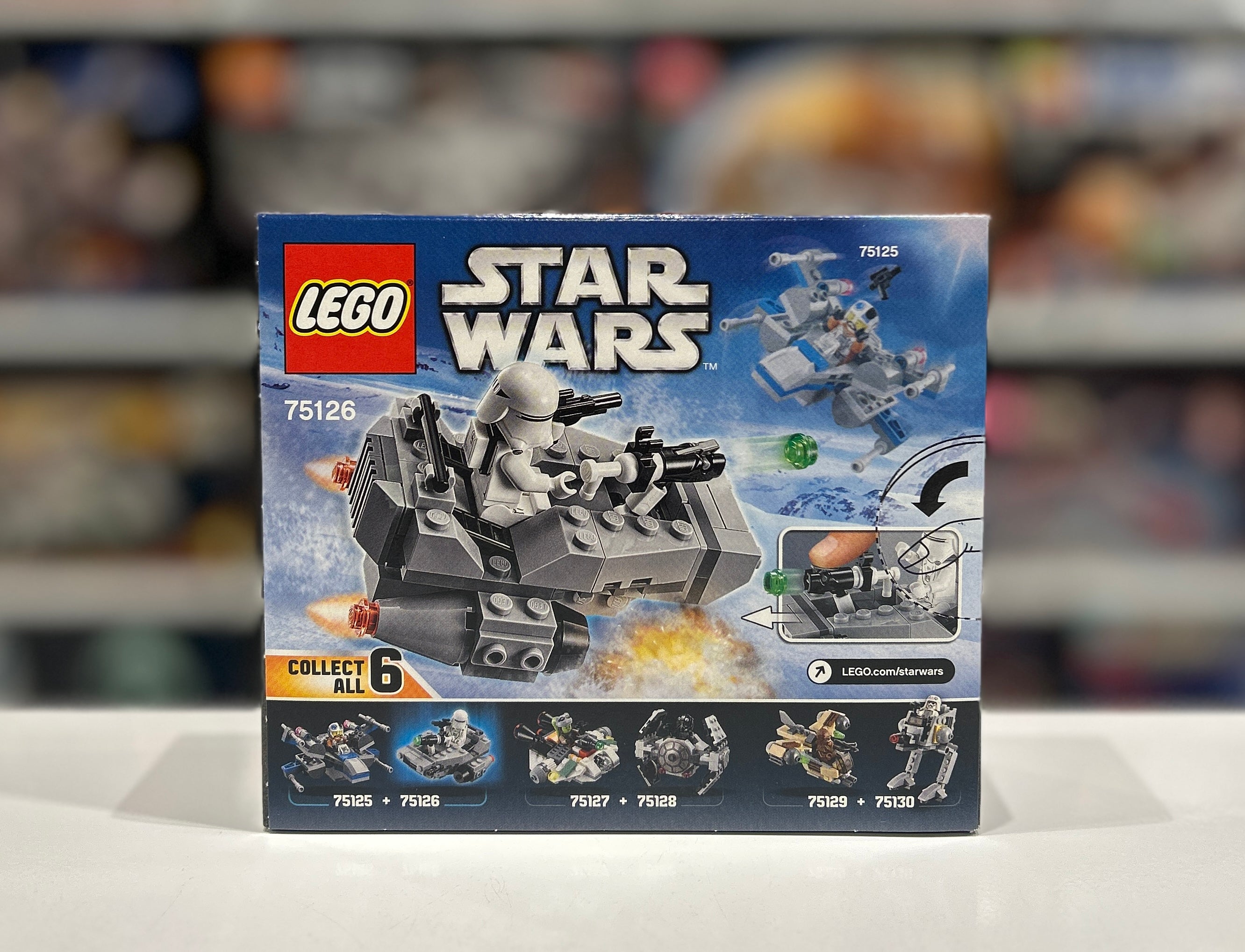 First Order Snowspeeder, 75126