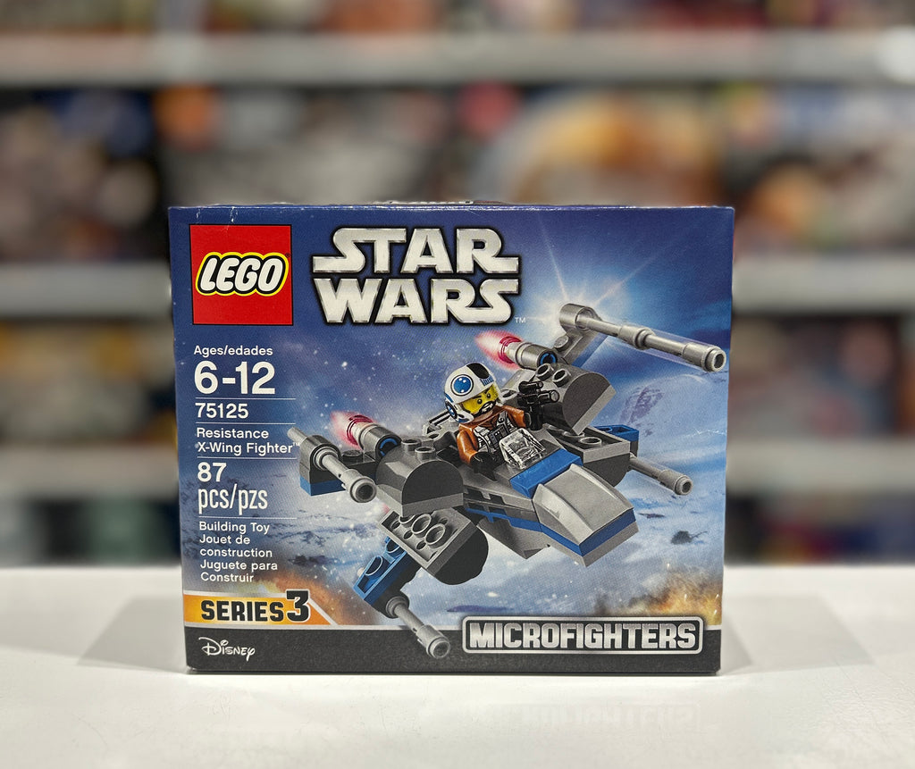 Resistance X-Wing Fighter, 75125
