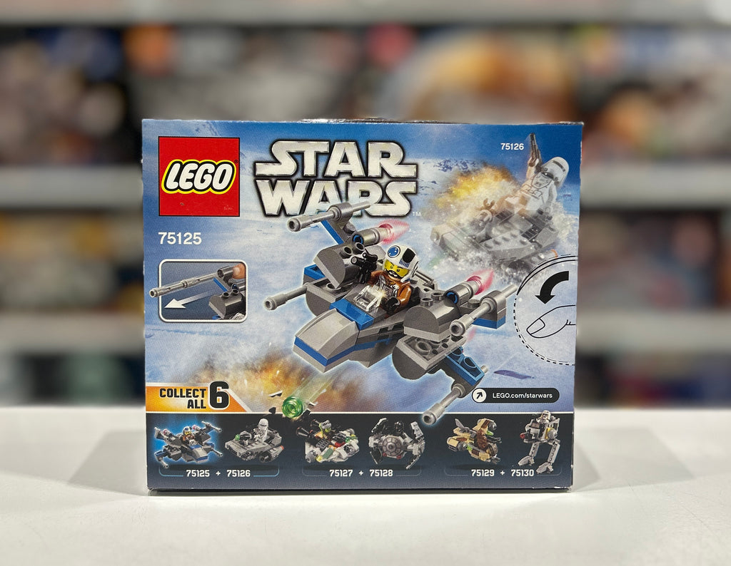 Resistance X-Wing Fighter, 75125