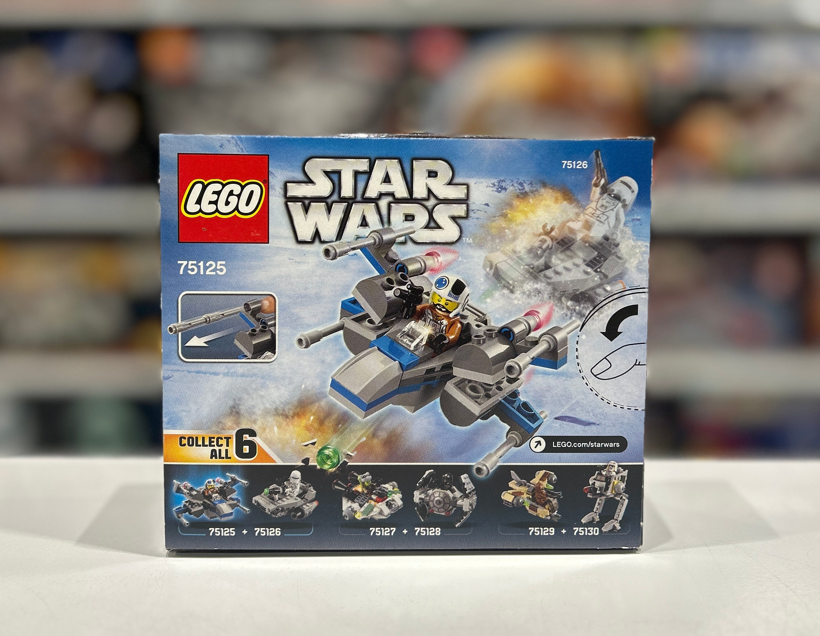 Resistance X-Wing Fighter, 75125