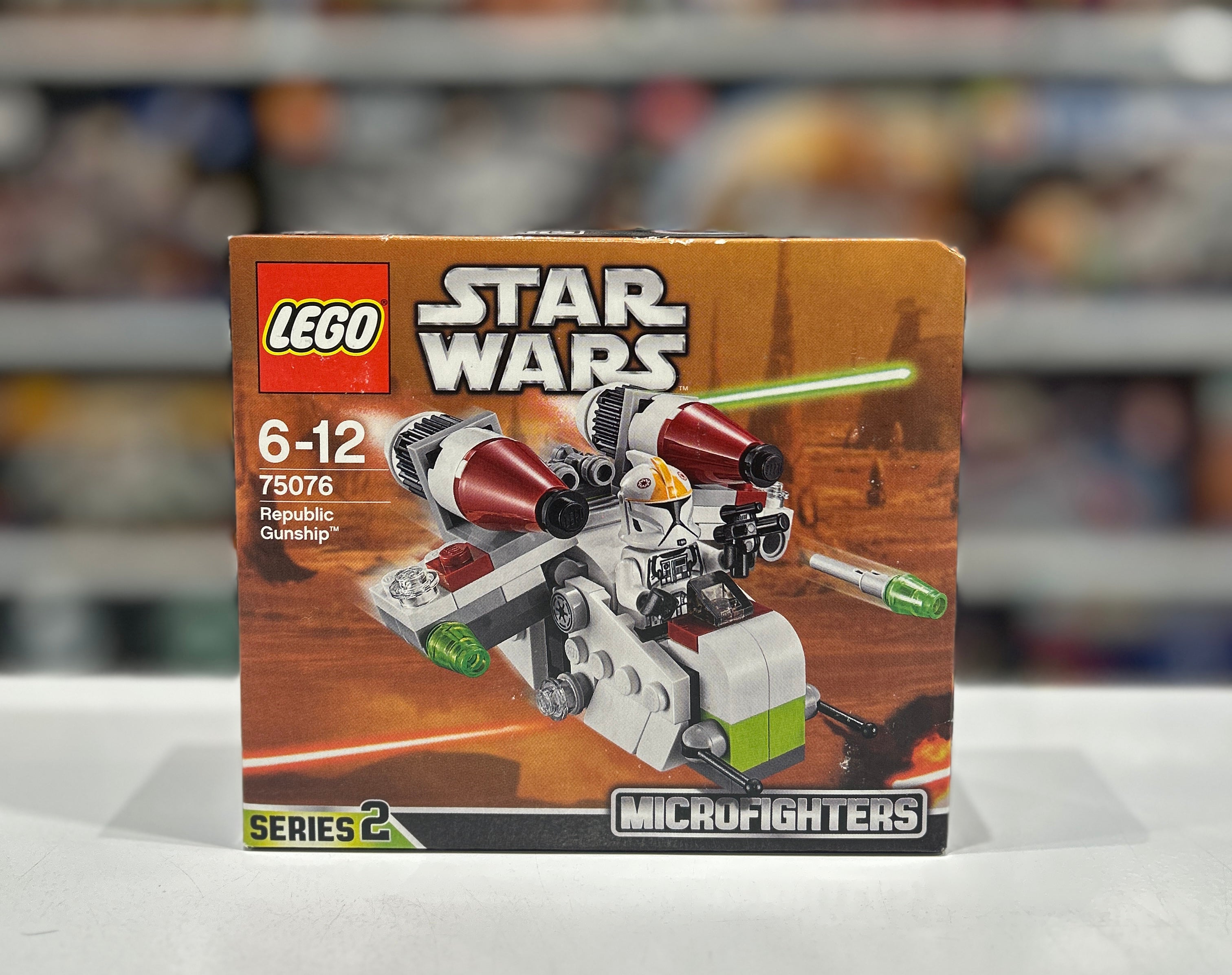 Republic Gunship, 75076