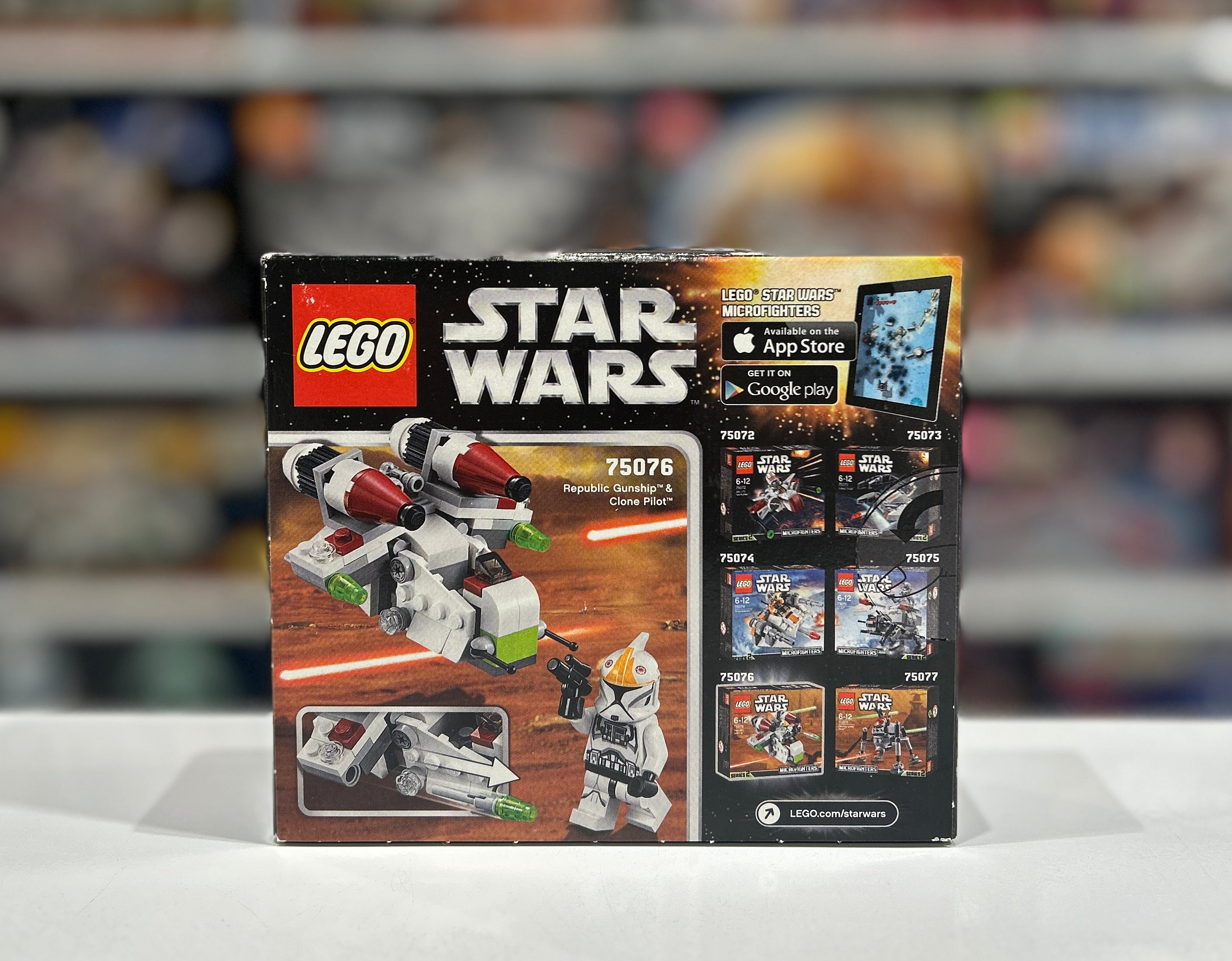 Republic Gunship, 75076