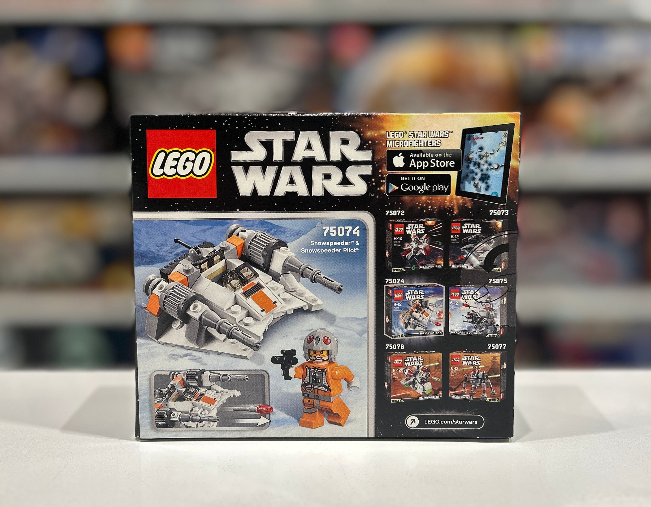 Snowspeeder, 75074