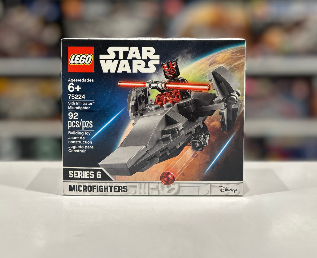 Sith Infiltrator Microfighter, 75224