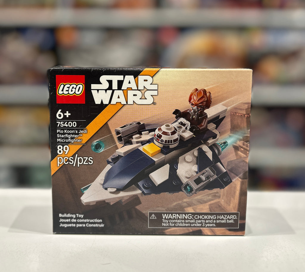 Plo Koon's Jedi Starfighter Microfighter, 75400