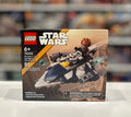 Plo Koon's Jedi Starfighter Microfighter, 75400