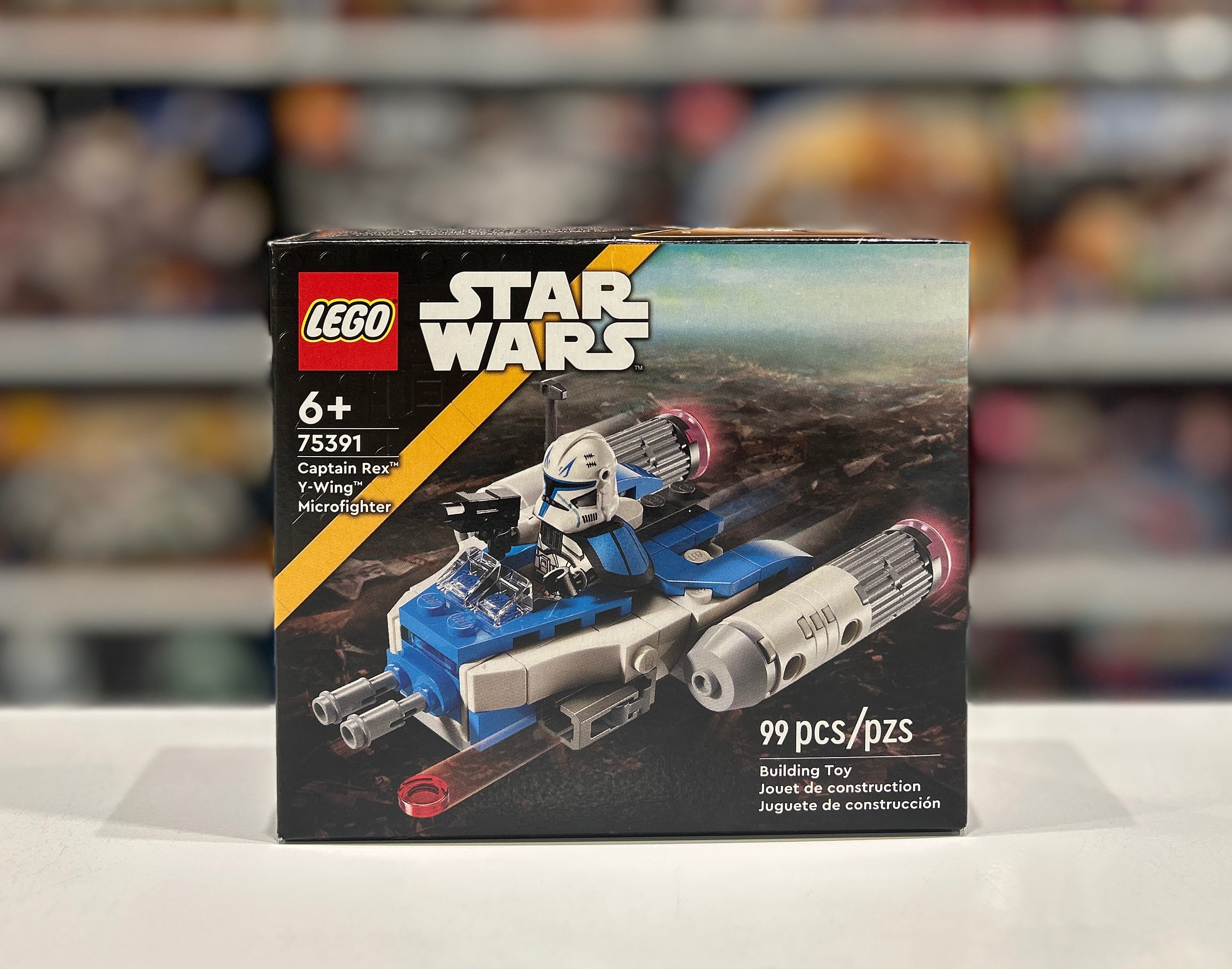 Captain Rex's Y-Wing Microfighter, 75391