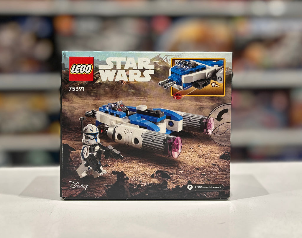 Captain Rex's Y-Wing Microfighter, 75391
