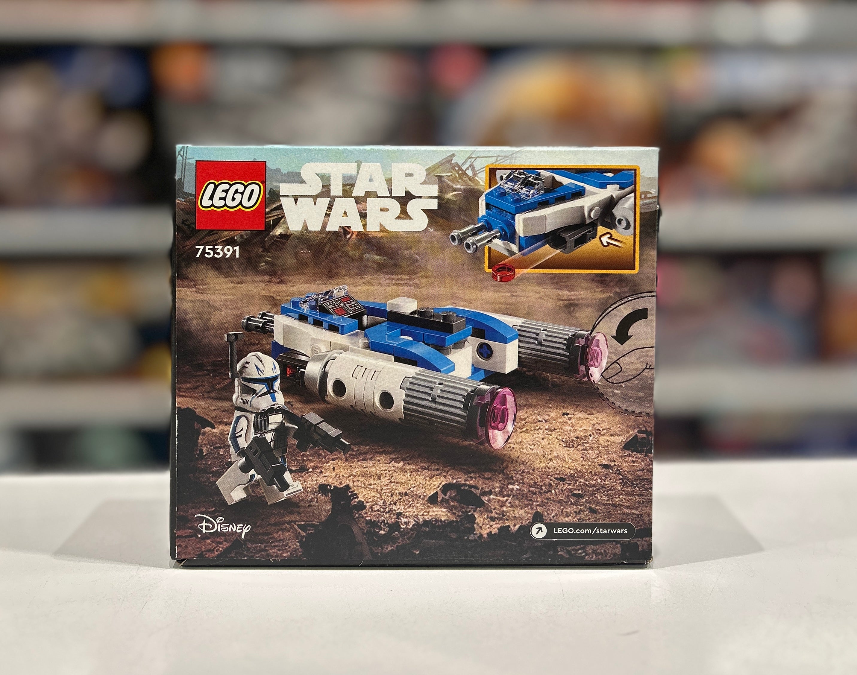 Captain Rex's Y-Wing Microfighter, 75391