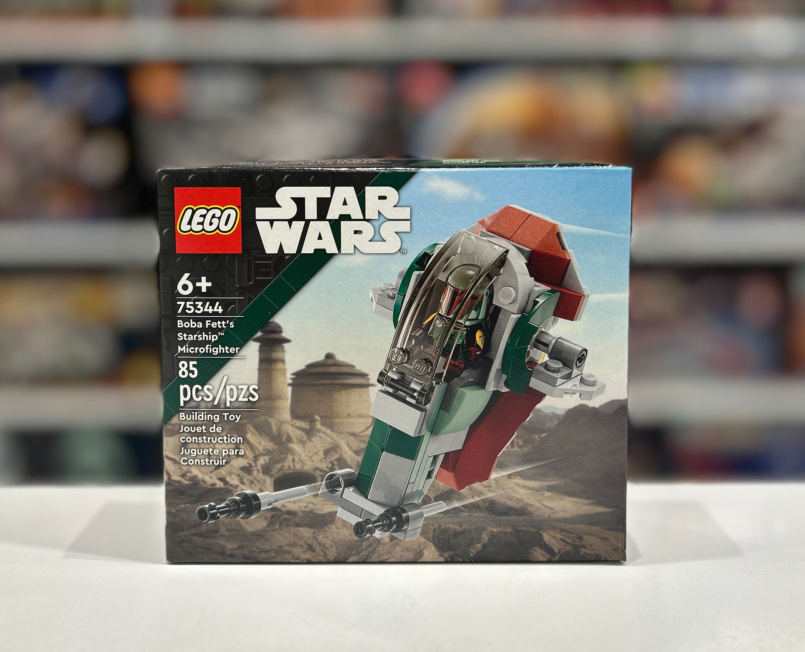 Boba Fett's Starship Microfighter, 75344