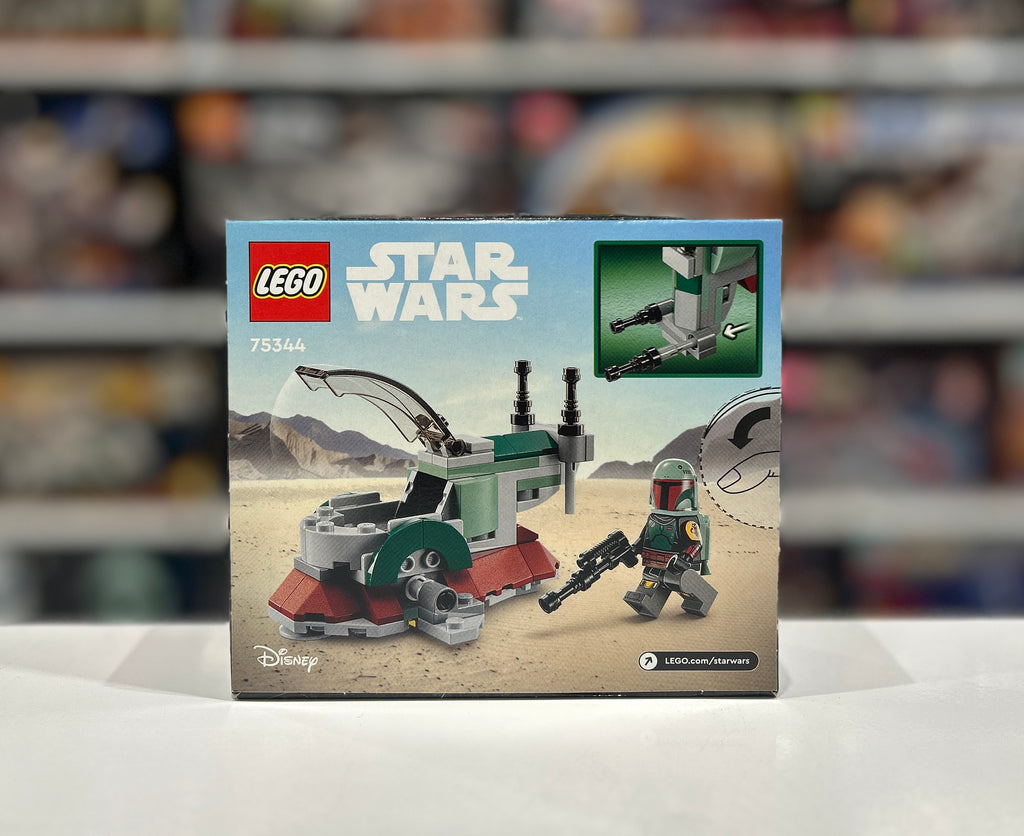 Boba Fett's Starship Microfighter, 75344