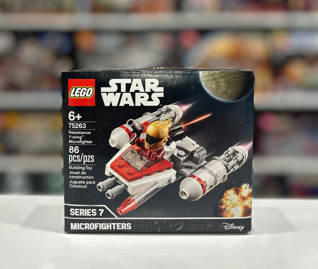 Resistance Y-Wing Microfighter, 75263