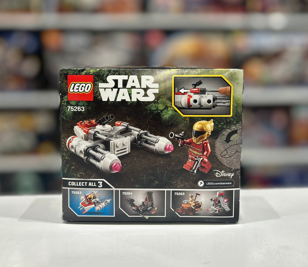 Resistance Y-Wing Microfighter, 75263