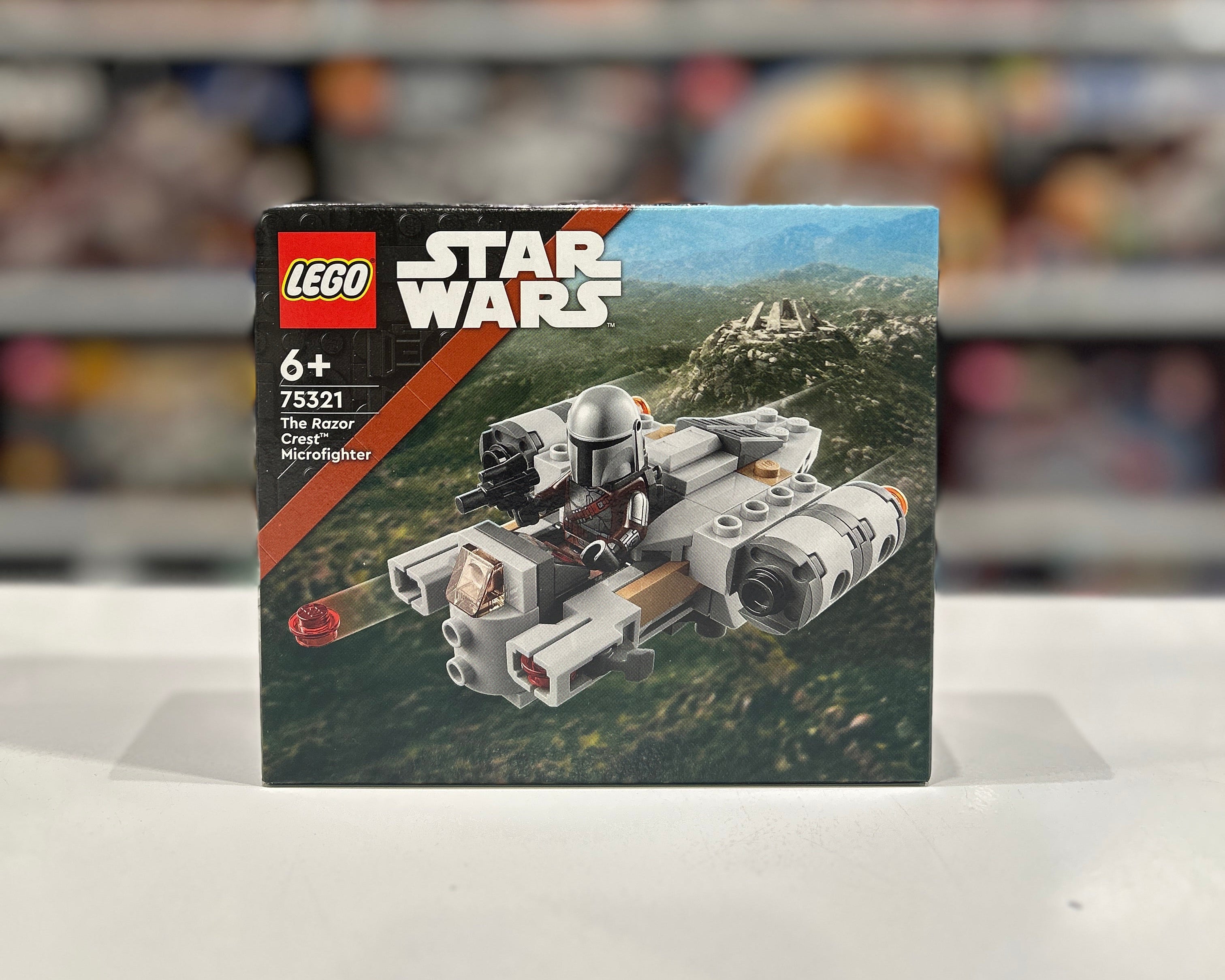 The Razor Crest Microfighter, 75321