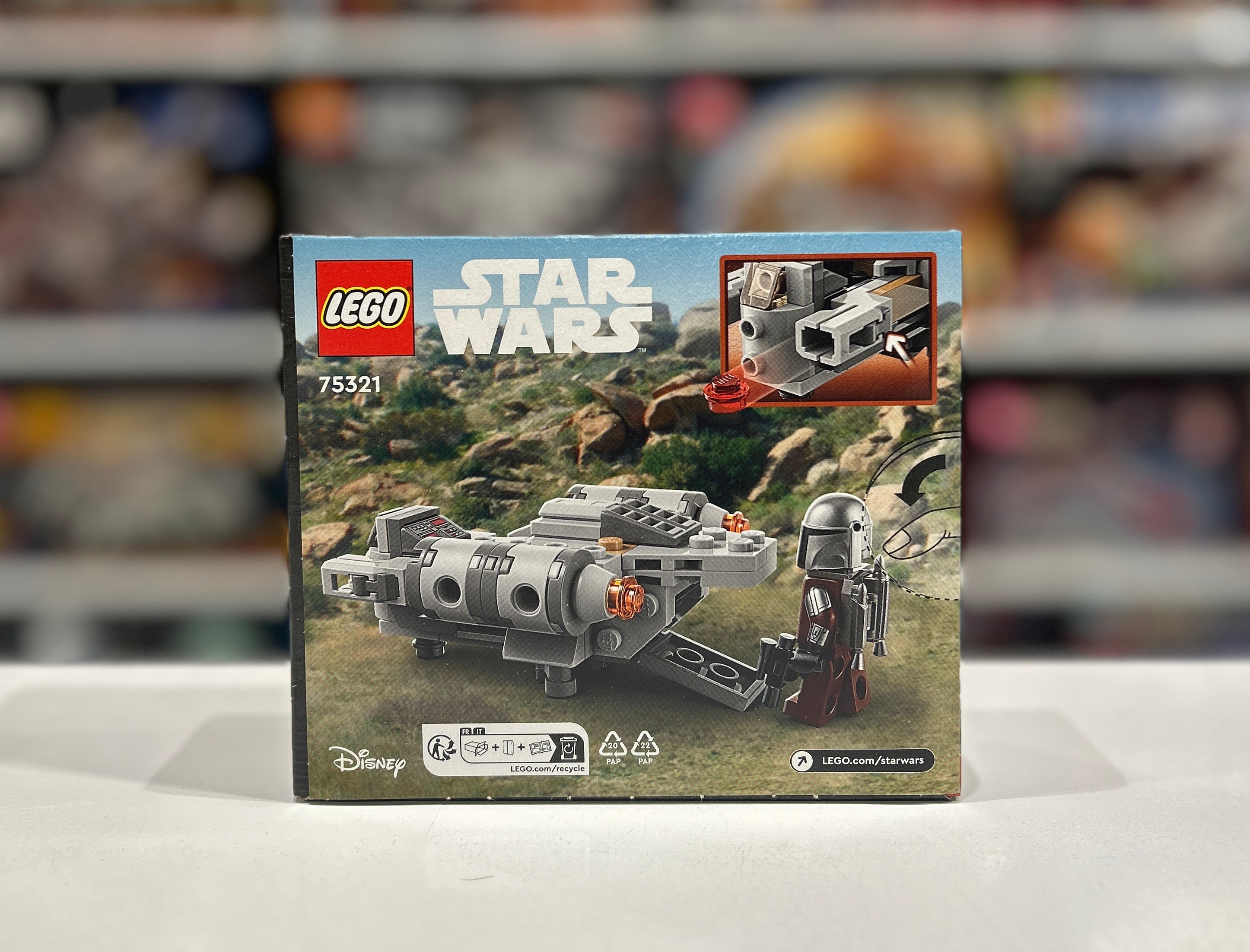 The Razor Crest Microfighter, 75321
