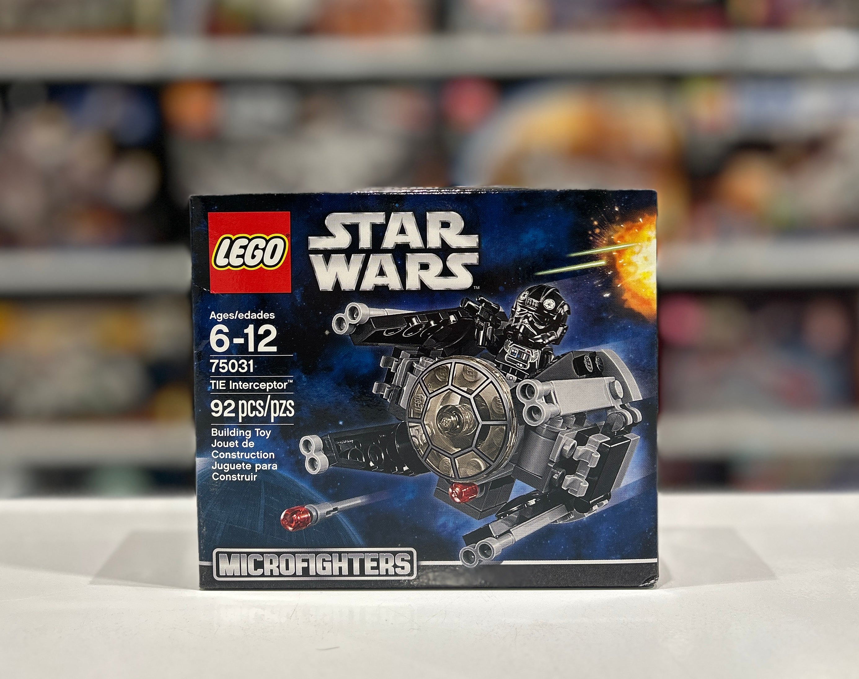Tie Interceptor, 75031