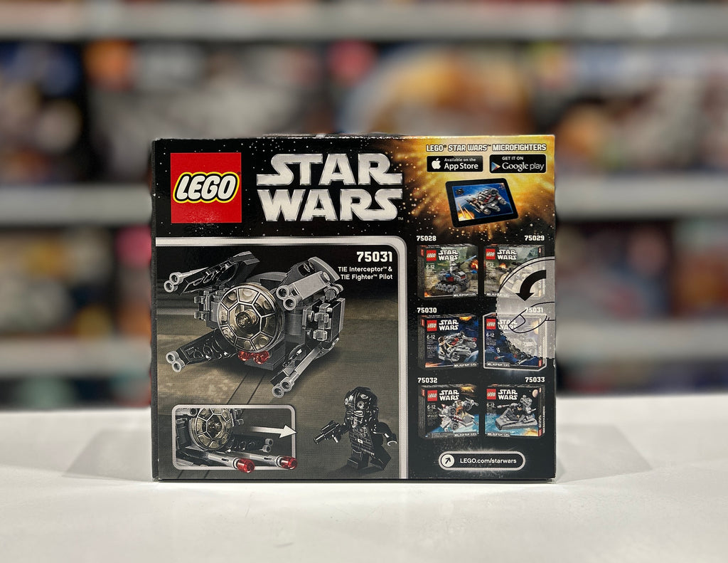 Tie Interceptor, 75031