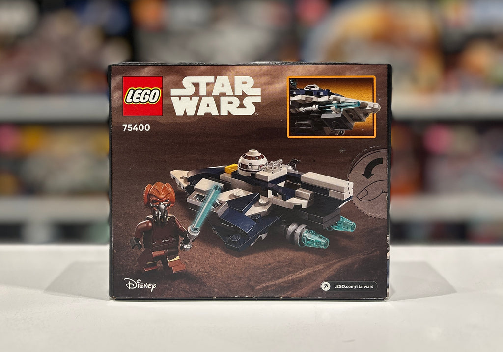 Plo Koon's Jedi Starfighter Microfighter, 75400