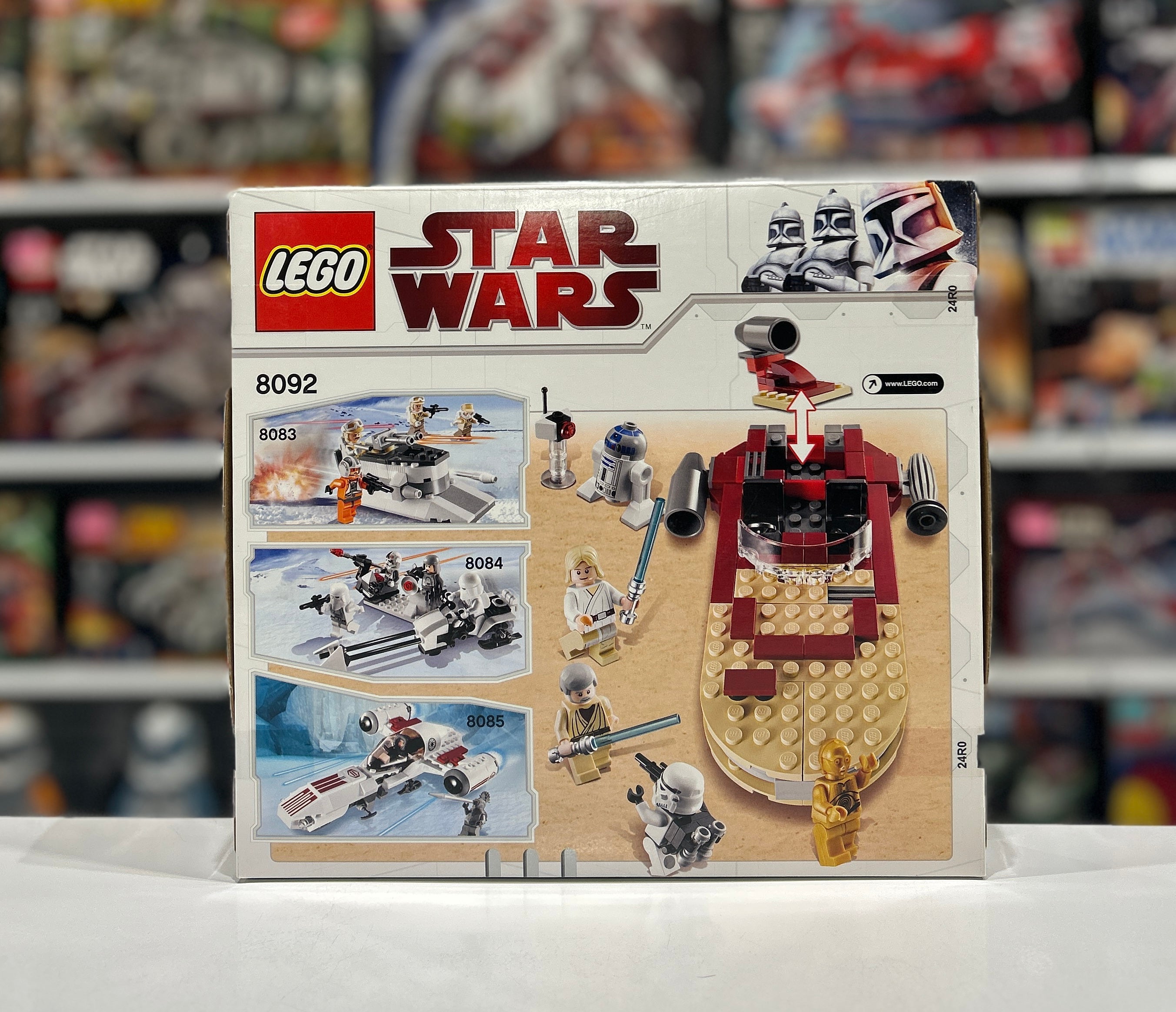 Luke's Landspeeder, 8092