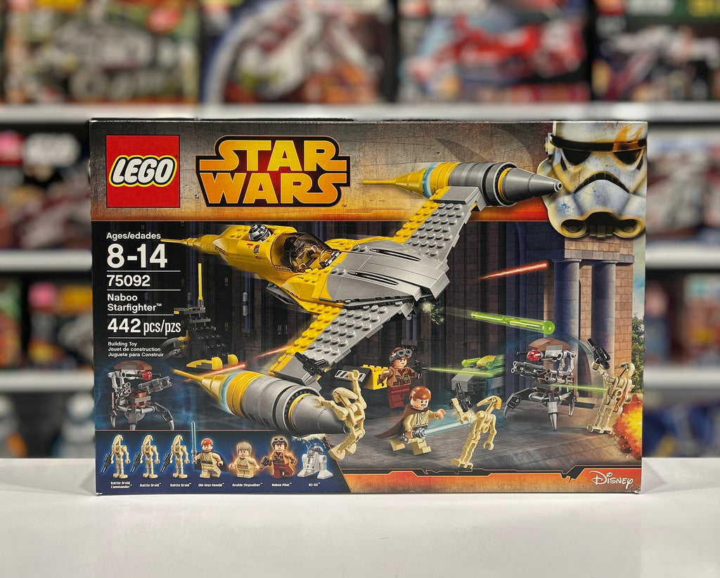 Naboo Starfighter, 75092