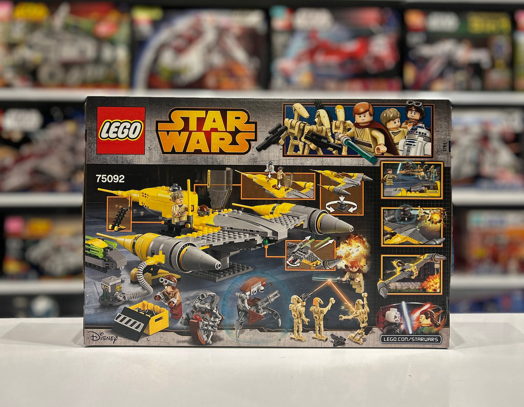 Naboo Starfighter, 75092