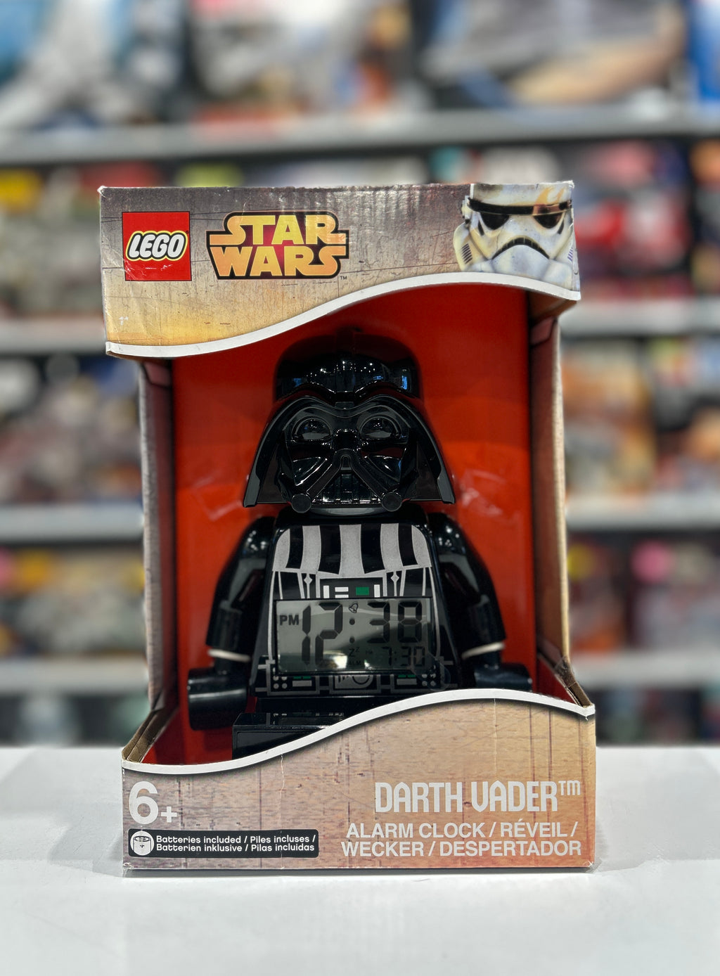 Darth Vader Alarm Clock