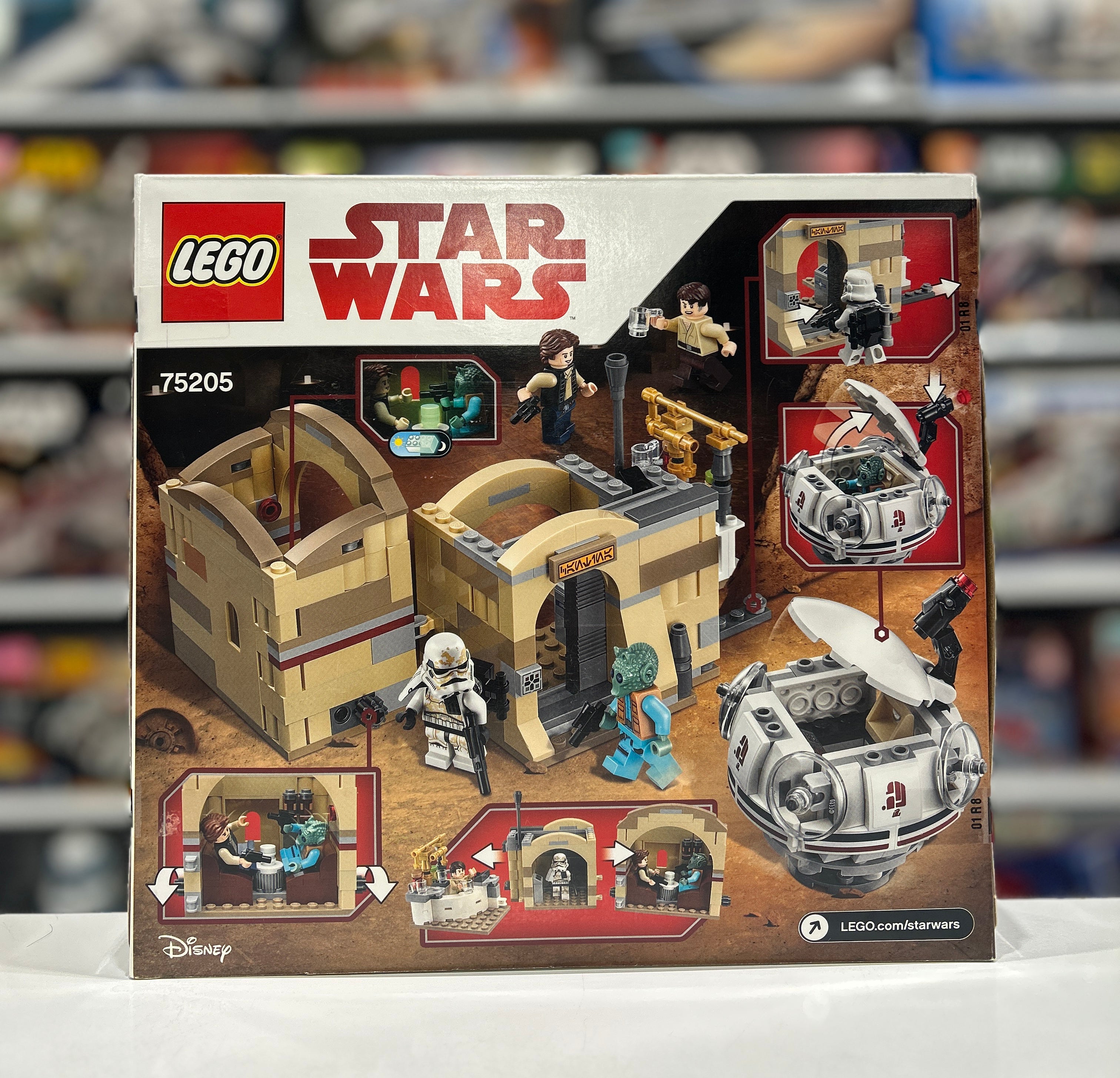Mos Eisley Cantina, 75205