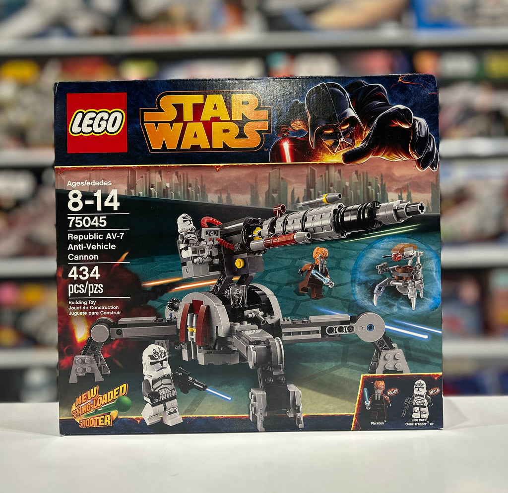 Republic AV-7 Anti Vehicle Cannon, 75045