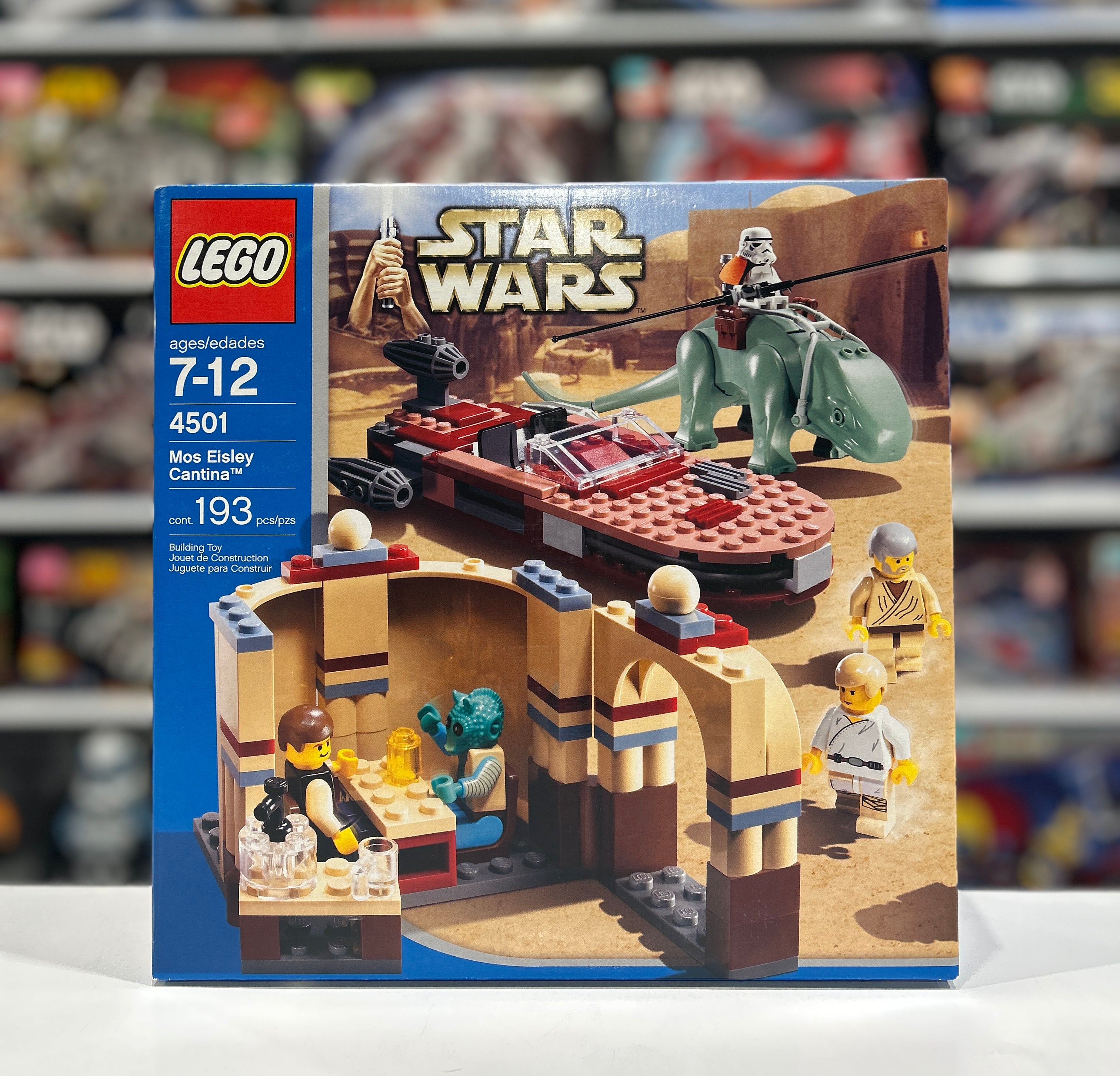 Mos Eisley Cantina (Blue Box), 4501