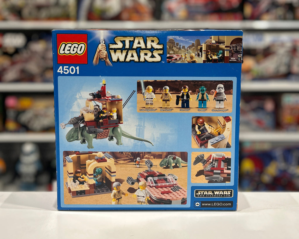 Mos Eisley Cantina (Blue Box), 4501