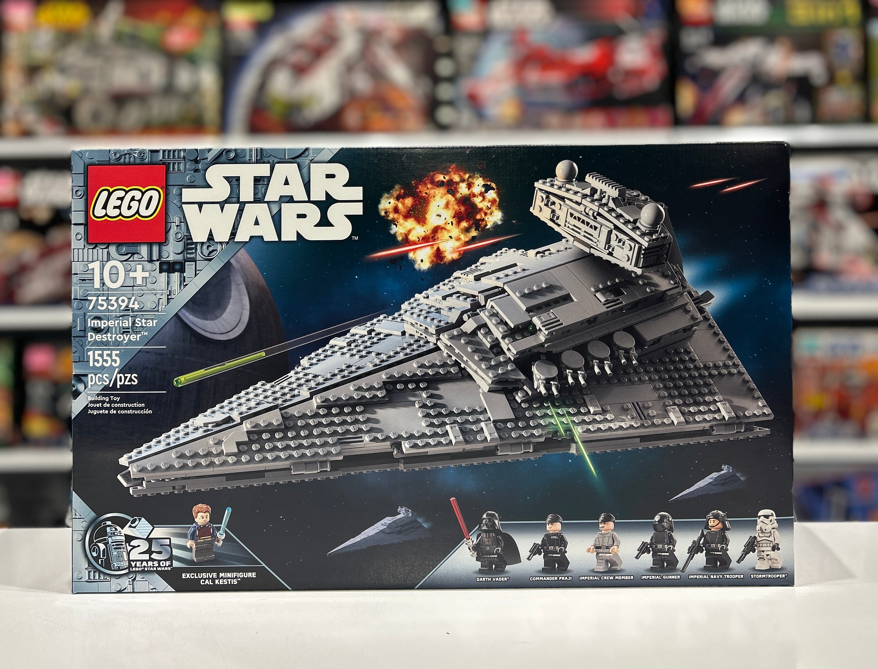 Imperial Star Destroyer, 75394