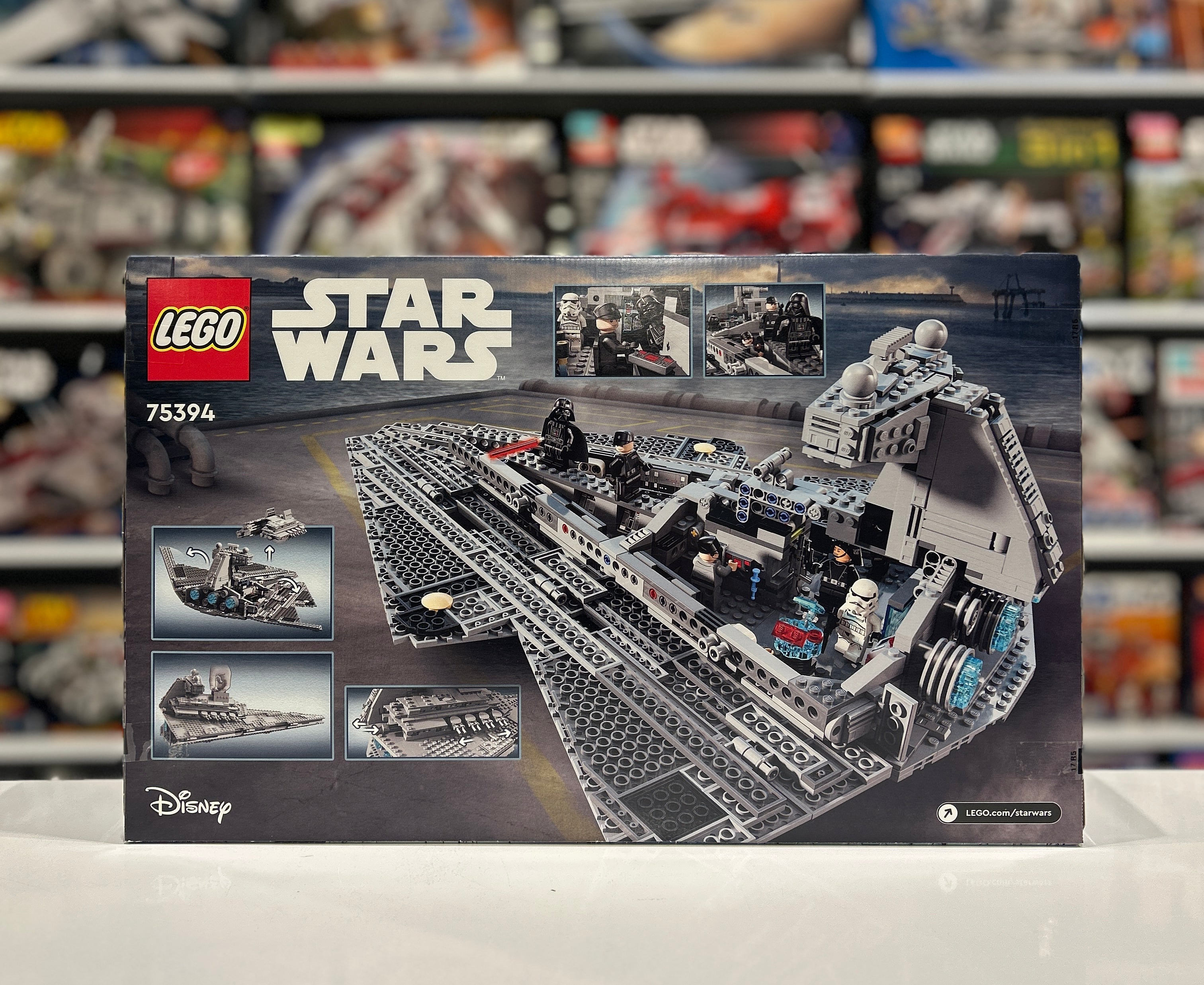 Imperial Star Destroyer, 75394