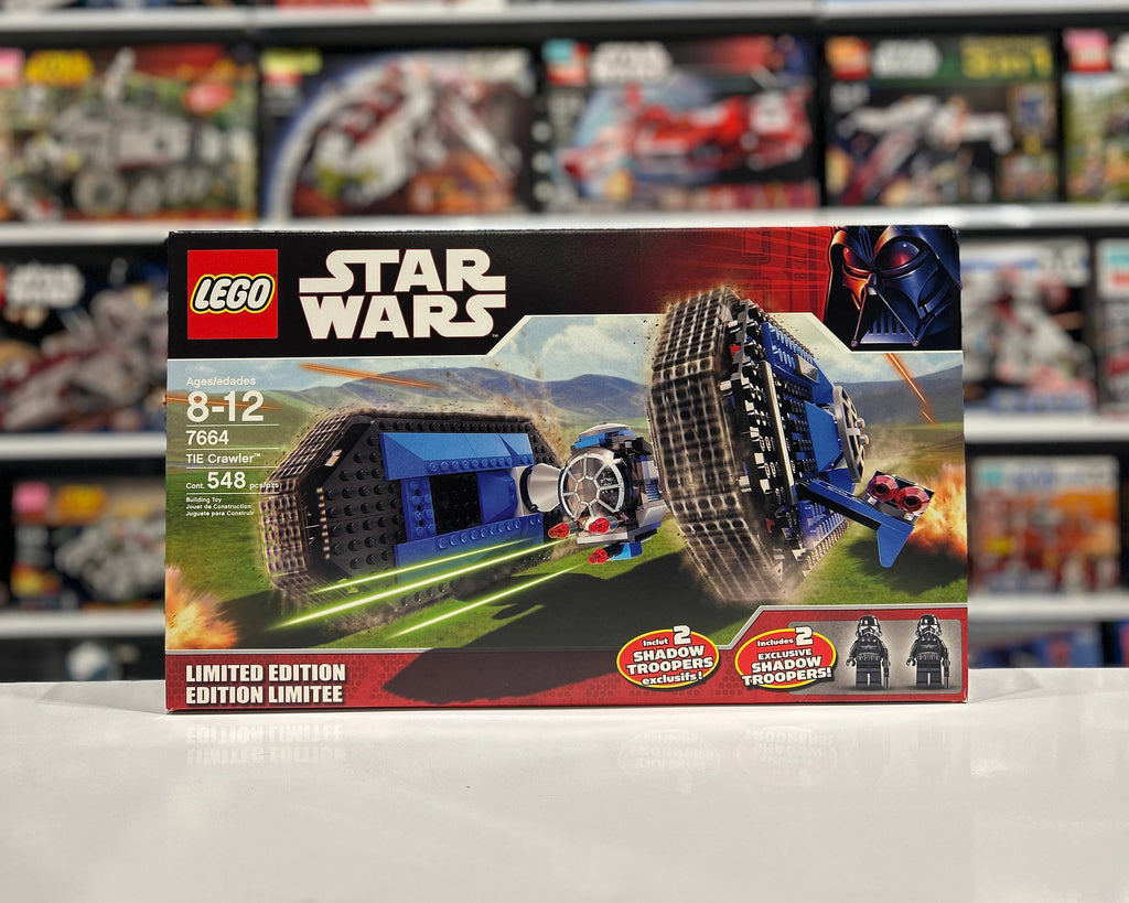 Tie Crawler, 7664