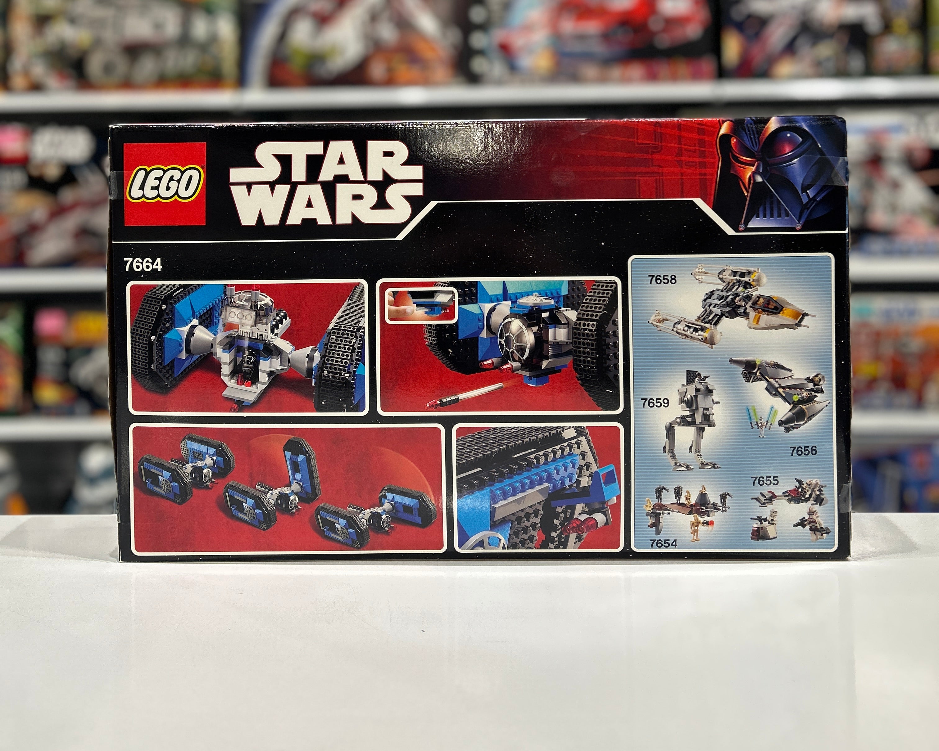 Tie Crawler, 7664