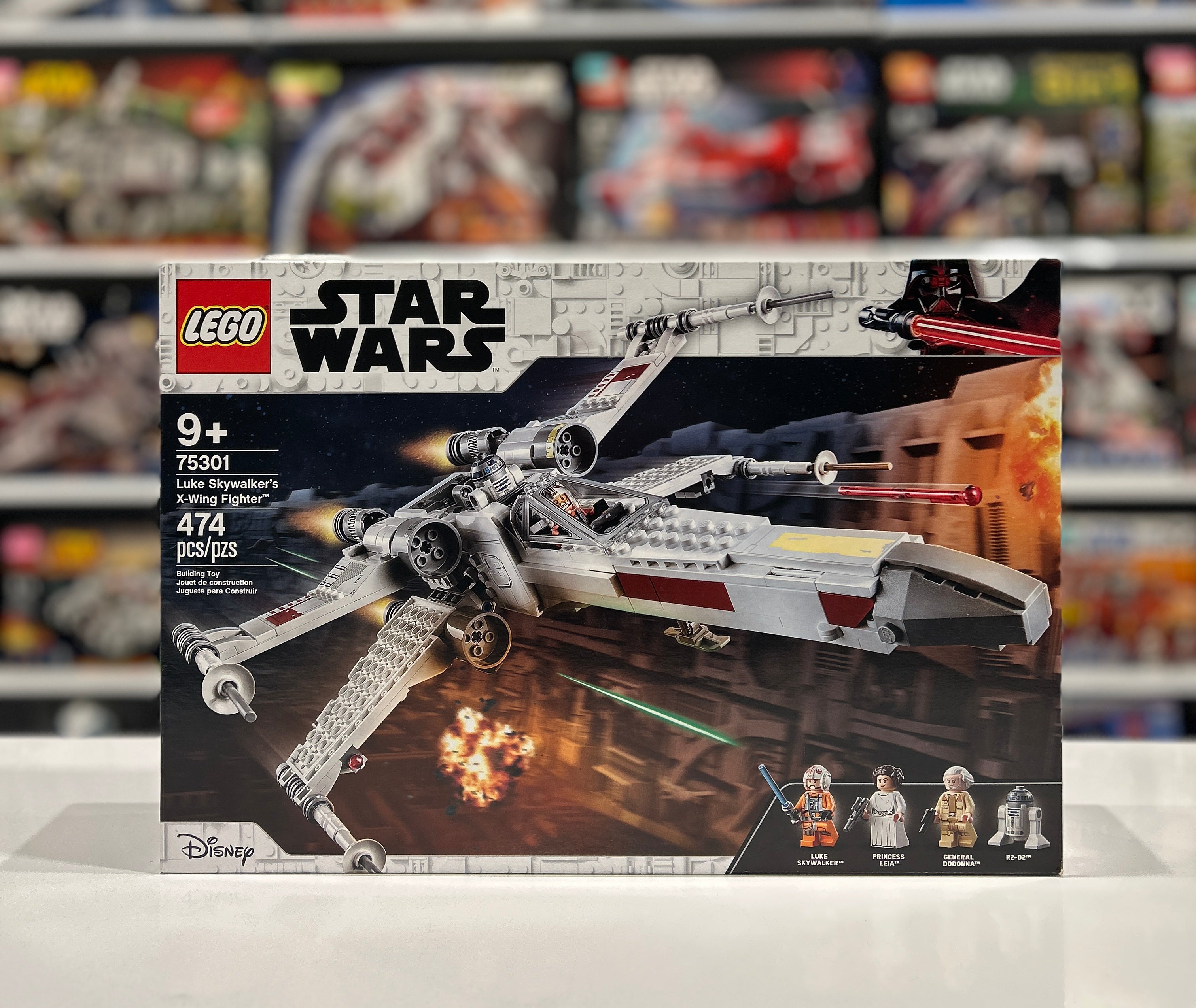 Luke Skywalker's X-Wing Fighter, 75301