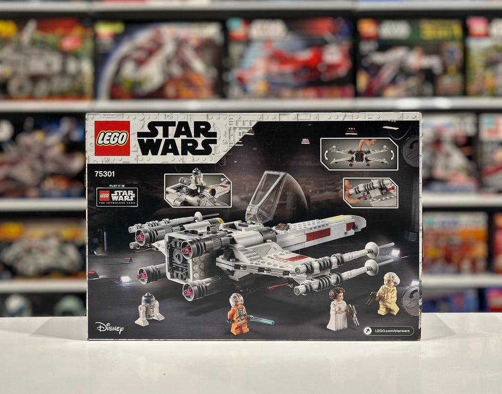 Luke Skywalker's X-Wing Fighter, 75301
