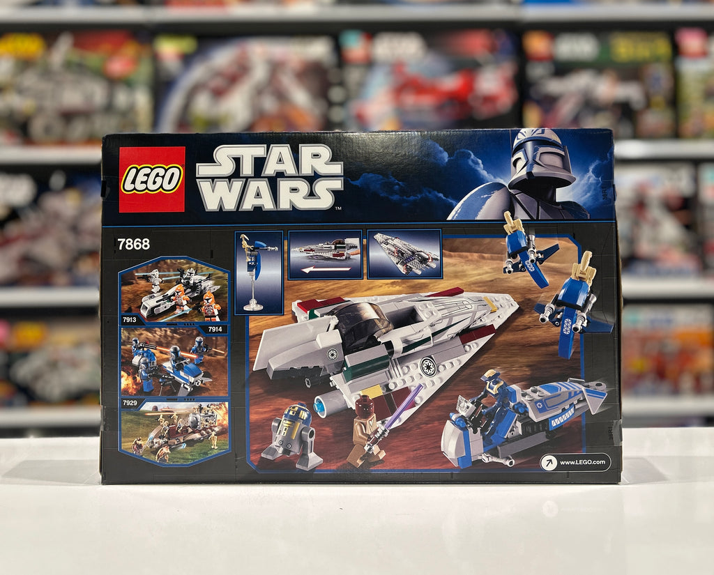 Mace Windu's Jedi Starfighter, 7868